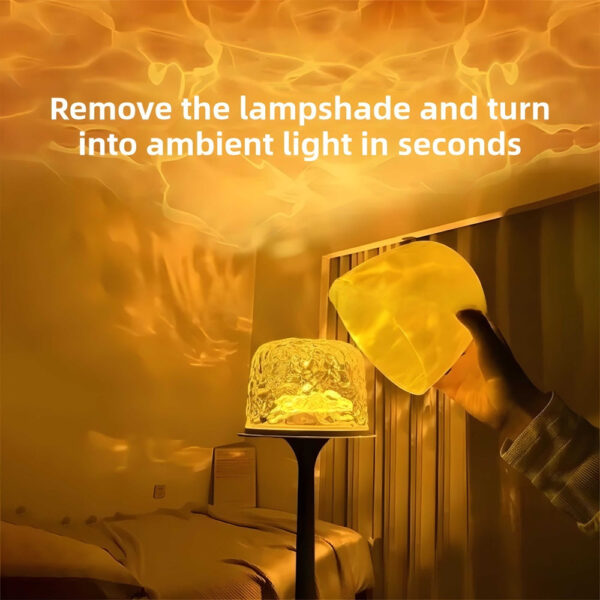 Lumawave Sunset Lamp – 6 Colors | Cozy Night Light - Image 5