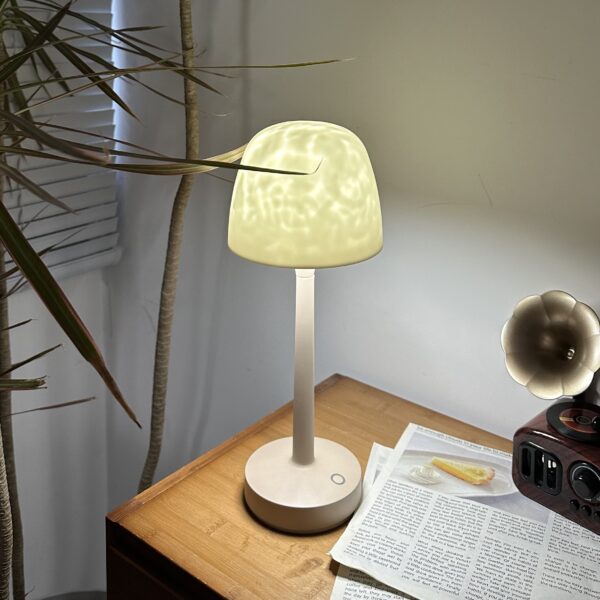 Lumawave Sunset Lamp – 6 Colors | Cozy Night Light - Image 2