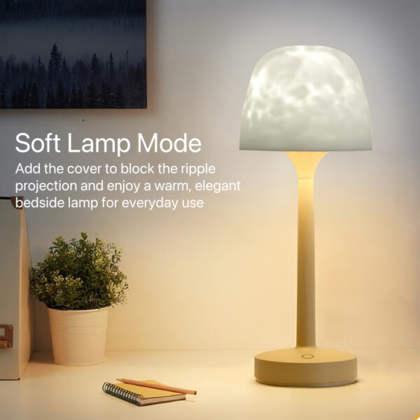 Lumawave Sunset Lamp – 6 Colors | Cozy Night Light