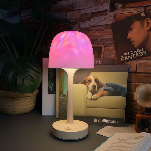 Lumawave Sunset Lamp – 6 Colors | Cozy Night Light - Image 4
